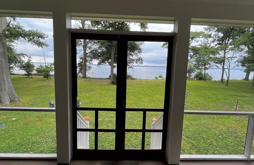 Earlville House | Chesapeake Bay Waterfront Cottage. Unobstructed water view, Water Access