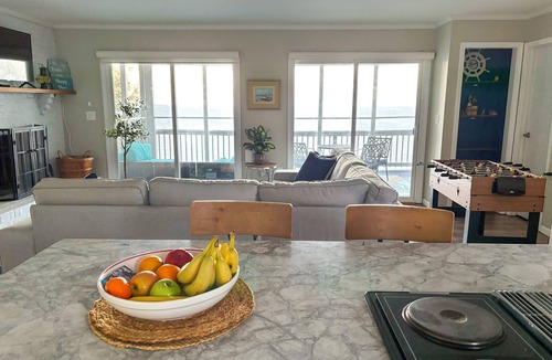 Chesapeake Ranch Estates-Drum Point House | Chesapeake Bay Waterfront View