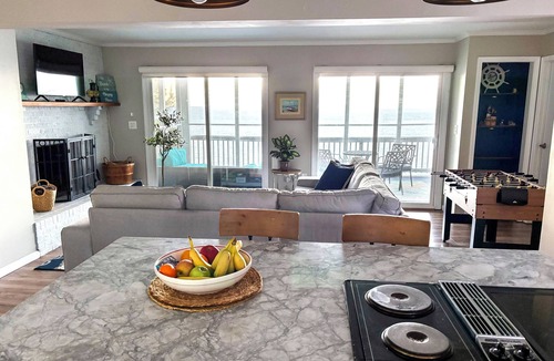 Chesapeake Ranch Estates-Drum Point House | Chesapeake Bay Waterfront View