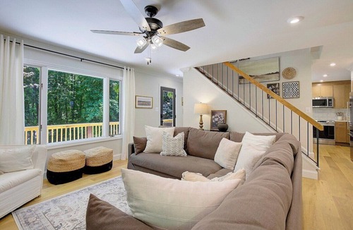 Chesapeake Ranch Estates-Drum Point House | ChesapeakeWaterfront - HotTub FirePit Kayak Arcade