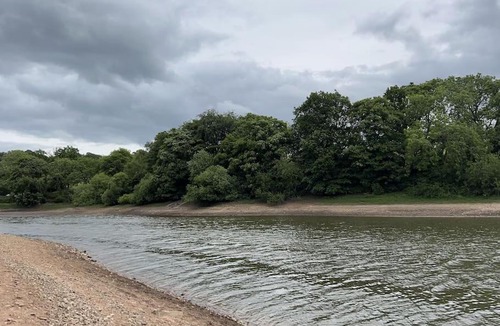 Sutton House | Cheshire Barn. views, bbq, fire pit, TV, Wifi