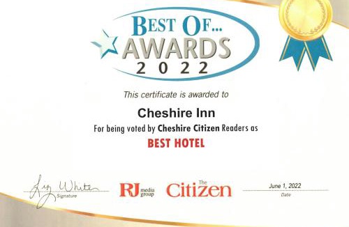 Cheshire Hotel | Cheshire Welcome Inn