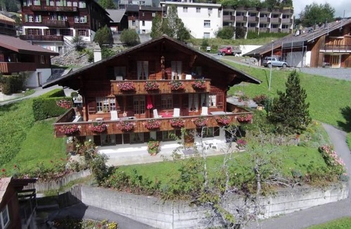 Grindelwald Apartment | Chessibach Studio 2 bed flat, Studio Obj. 2090