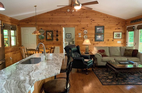 Dahlonega House | Chestatee River Cabin