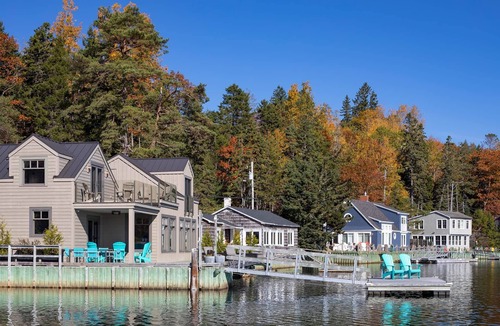 Chester House | Chester Back Harbour Exclusive providing direct access to water via private dock