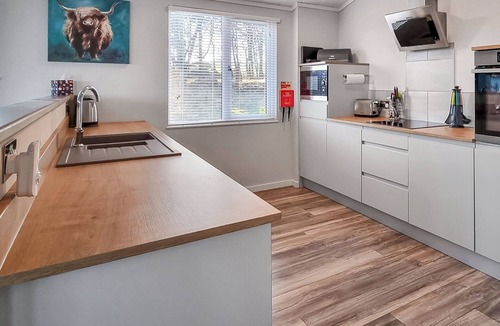 Consett Ski Chalet | Chestnut Lodge (P/F) VIP