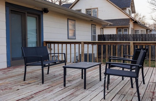 McPherson House | Chestnut Retreat - Sauna and massage chair