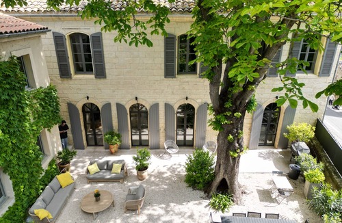 Uzes House | Chestnut Tree in UZES