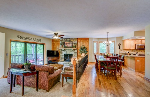 Blowing Rock Condo | Chetola:Berkshires 3 - 3BR with 2 sleeper sofas-Walk To Blowing Rock