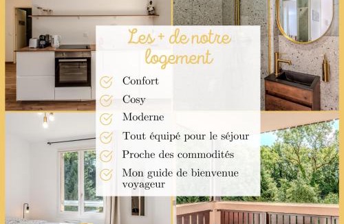 Saint-Genis-Pouilly Apartment | Chez Aaron I T2 I Saint-Genis