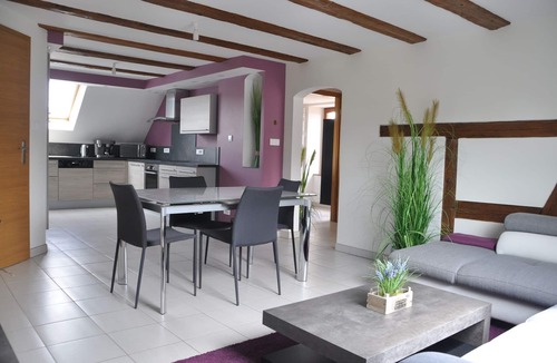 Neuve-Eglise Apartment | Chez Alice - Gite Alsace Pool Jacuzzi Spa