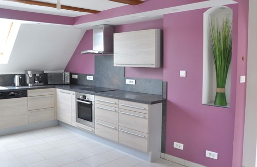 Neuve-Eglise Apartment | Chez Alice - Gite Alsace Pool Jacuzzi Spa