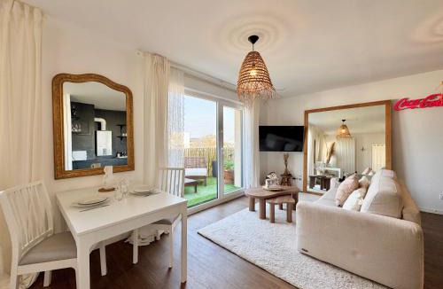 Le Rheu Apartment | Chez Ambroise, avec balcon et parking