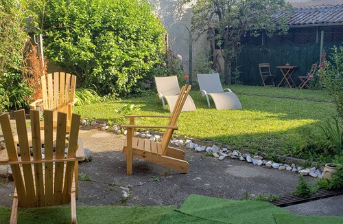 Cierp-Gaud House | Chez Anne, House SPA, fireplace, billiards, Garden