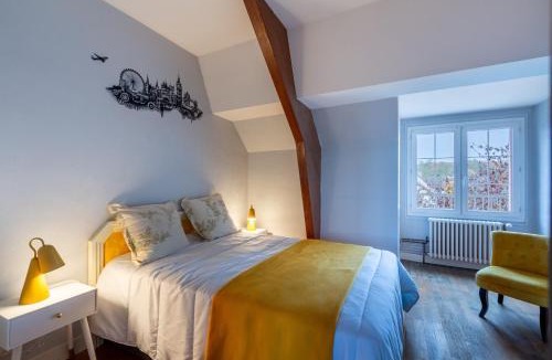 La Ville-aux-Clercs Apartment | Chez Anthony - Appart pour 4 avec Jardin