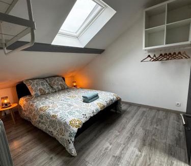 Mont d'Arene Apartment | Chez Antonella centre Reims