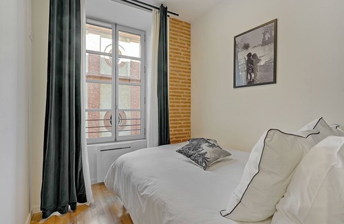 Saint-Etienne Apartment | Chez Arthur - T2 Charmant Calme Capitole Esquirol