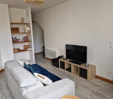 Montceau-les-Mines Apartment | Chez Aurélie et Bruno