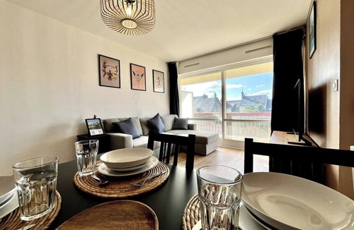 Liberation Apartment | Chez Béranger - near train station/congress center