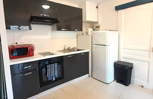 Azay-le-Rideau Apartment | Chez Benjamin -> Accommodation for 4 people/2 Bedrooms