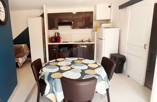 Azay-le-Rideau Apartment | Chez Benjamin -> Accommodation for 4 people/2 Bedrooms