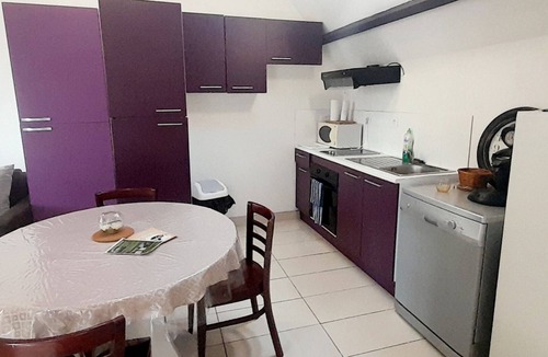 Azay-le-Rideau Apartment | Chez Benjamin -> Terrace & Table tennis 2 to 4 pers.