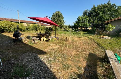 Mazerolles House | Chez Benoit, séjour Zen, chambre d'amis