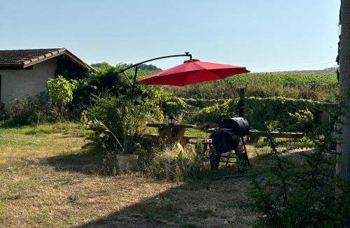 Mazerolles House | Chez Benoit, séjour Zen, chambre d'amis