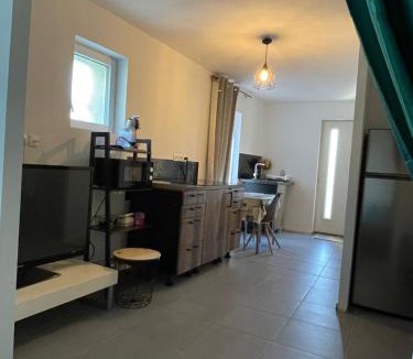 Saint-Nicolas-d'Aliermont Apartment | Chez Cassi