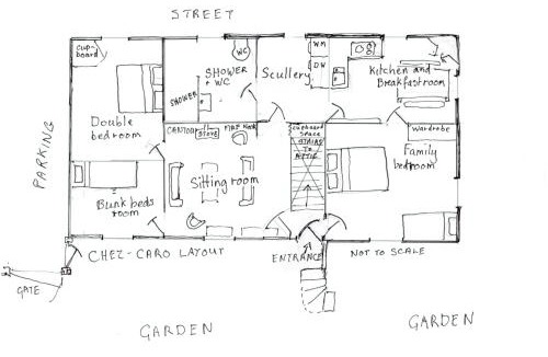 Mourjou House | Chez Caro
