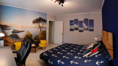 Plouer-sur-Rance Bed & Breakfast | Chez Caroline Chambre d'Hôtes