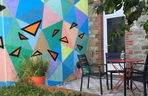 Sainte-Therese - Quineleu Apartment | Chez Casimir - "un jardin en ville"