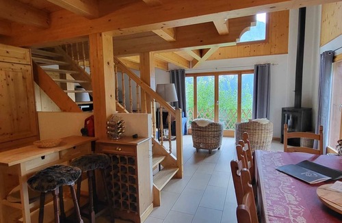 Chamoson Ski Chalet | Chez Cheryl, Mayens-de-Chamoson, Haven of Serenity
