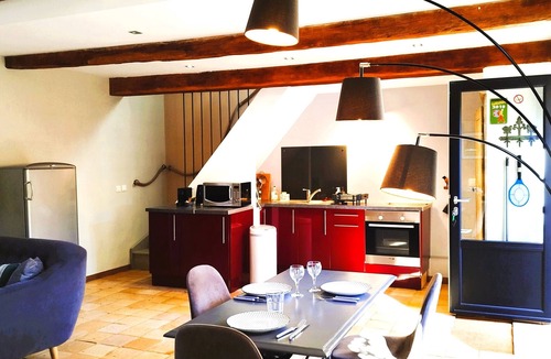 Fresnoy-le-Luat House | Chez Cilia 3★ : Garden & Hiking trail | Senlis, Chantilly, Parc Astérix