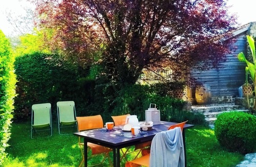 Fresnoy-le-Luat House | Chez Cilia 3★ : Garden & Hiking trail | Senlis, Chantilly, Parc Astérix