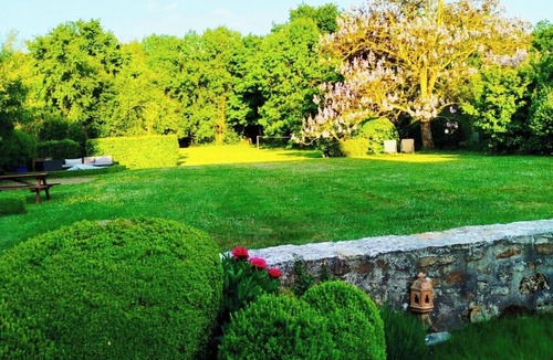 Fresnoy-le-Luat House | Chez Cilia Gîte bucolique 3*, private garden and path | Senlis Chantilly Asterix