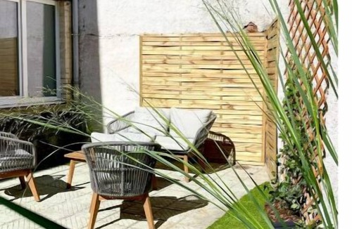 Saint-Amand-les-Eaux Apartment | Chez Clément et Mathilde - Plain-pied Hyper Centre