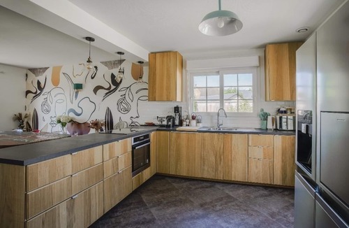 Villers-sur-Mer House | Chez Clémence Maison Avec Piscine