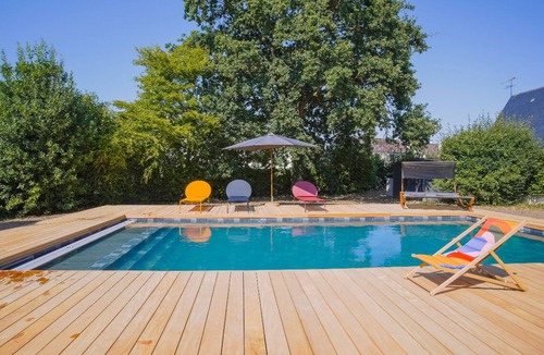 Villers-sur-Mer House | Chez Clémence Maison Avec Piscine