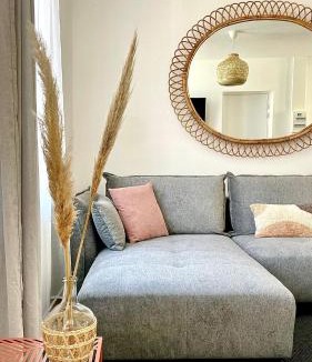 Saint-Amand-les-Eaux Apartment | Chez Clément et Mathilde - Rdc Hyper centre tout équipé - avec extérieur