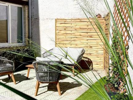 Saint-Amand-les-Eaux Apartment | Chez Clément et Mathilde - Rdc Hyper centre tout équipé - avec extérieur