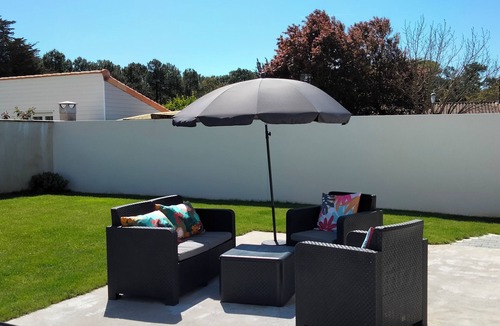 Saint-Vincent-sur-Jard House | Chez David et Estelle