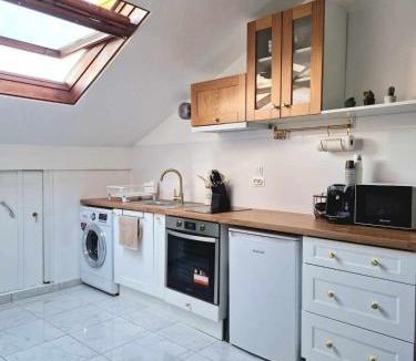 3rd Arrondissement Apartment | Chez Denise Studio Cosy Lyon