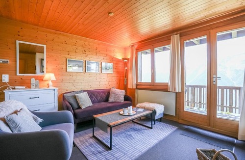 Bettmeralp Apartment | Chez Eddy