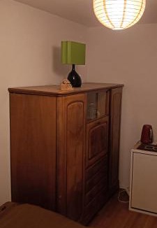 Courtepin House | Chez Elsa et Agou - chambre confortable chez l'habitant