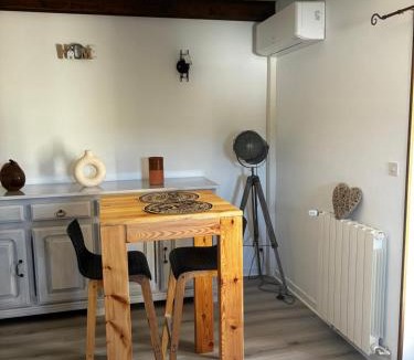Saint-Sauveur-de-Cruzieres Apartment | Chez Fanfan