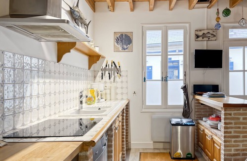 Saint-Valery-sur-Somme House | Chez Fanfan, Maison de Pêcheur, Coeur de St Valery