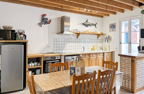 Saint-Valery-sur-Somme House | Chez Fanfan, Maison de Pêcheur, Coeur de St Valery