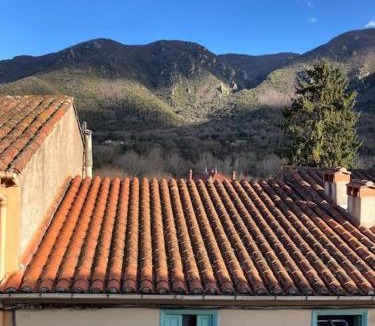 Arles-sur-Tech Apartment | Chez FERNAND-Vues sur les montagnes