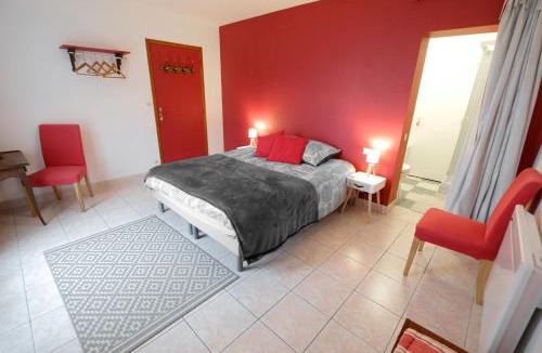 Seuilly House | Chez Flo et Yann chambre Odéon
